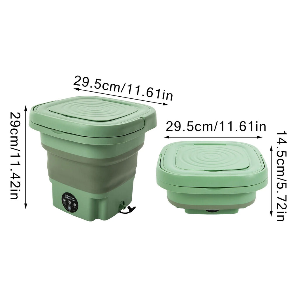 8L Foldable Mini Washing Machine A89600
