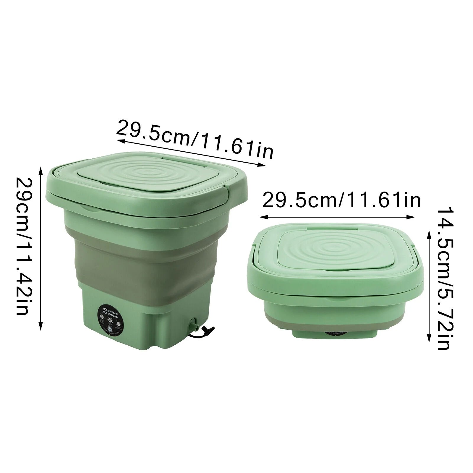 8L Foldable Mini Washing Machine A89600