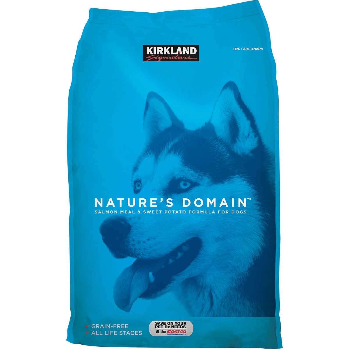 Salmon Meal & Sweet Potato Dog Food 35 lb U55684