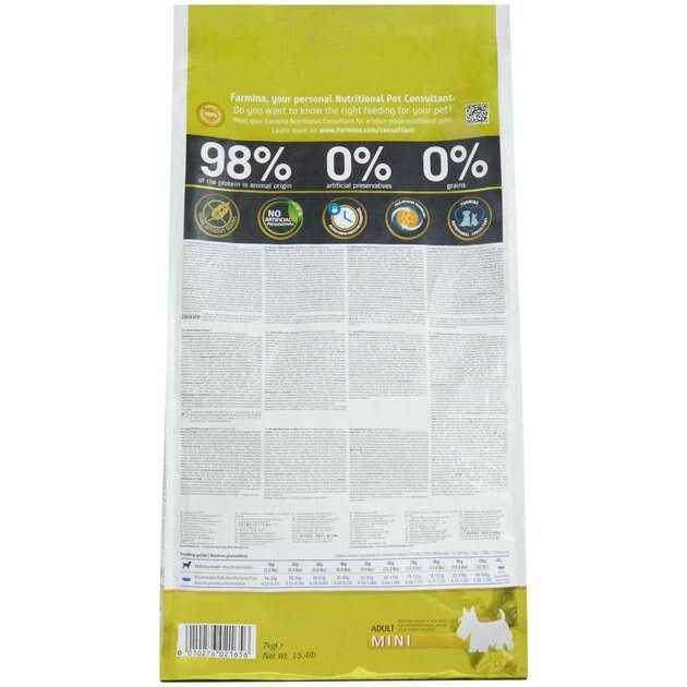 Farmina N&D Free Dog Dry Food Boar & Apple Adult Mini D265