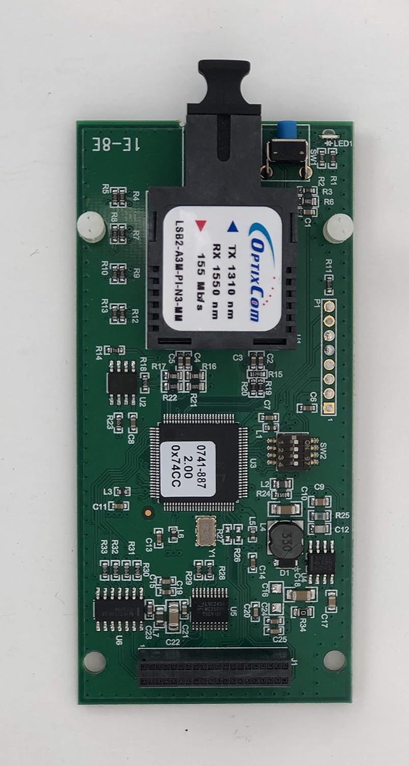 Network Fiber Media Card Y7478