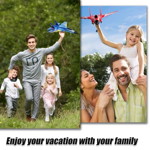 Blue 2 Channels Foam RC Glider Aircraft A40496
