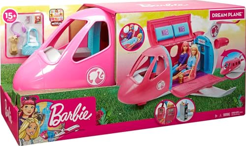 Transforming Playset with Reclining Seats and Overhead Compartments, 15+ Pieces N538