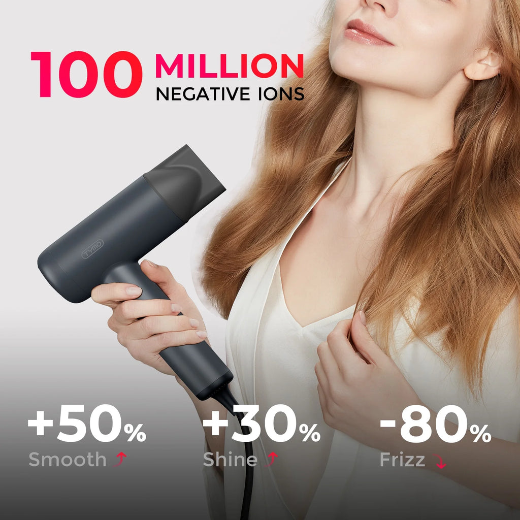 1500W High Speed Ionic Hair Dryer with Smoothing Nozzle W8560
