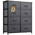 Fabric Dresser with 8 Drawers S945537