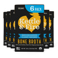 6 Pack Reduced Sodium Chicken Bone Broth T898