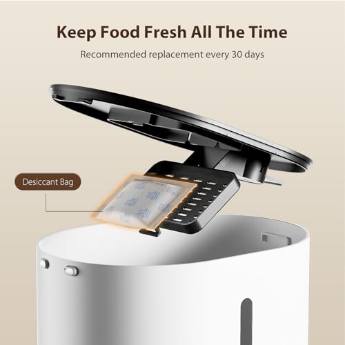 4L Automatic Cat Food Dispenser with App Control R430