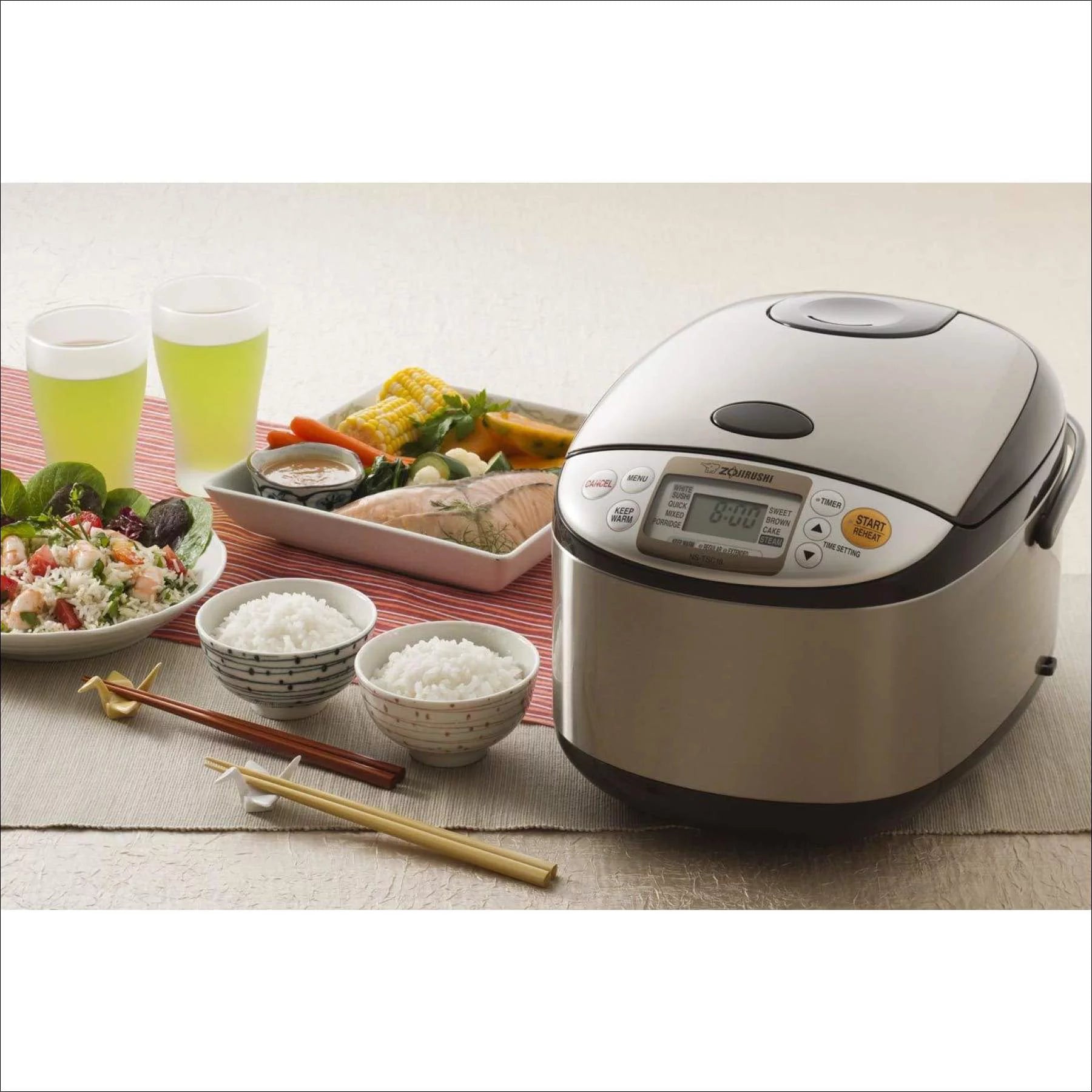 1.8 Liters Micom Rice Cooker and Warmer I731956