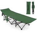 600 LBS Heavy Duty Folding Camping Cot with Carry Bag J921429