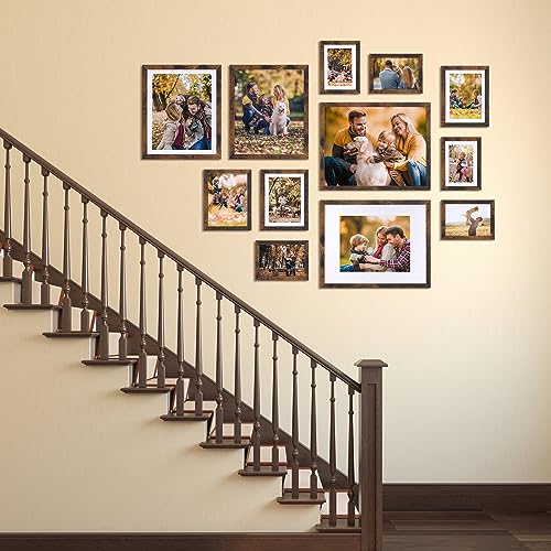 Natural Wood Color 8x10 Picture Frame 15 Pack N639