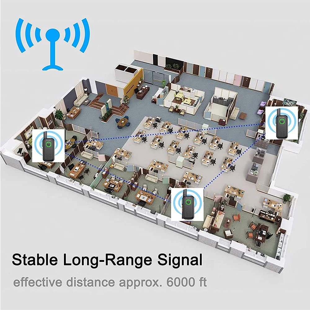 Wireless Intercom System, 2 Pack H91853