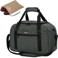 18x14x8 Travel Duffel Bag with Laptop Compartment & Shoe Bag, 30L (Gray) R542966