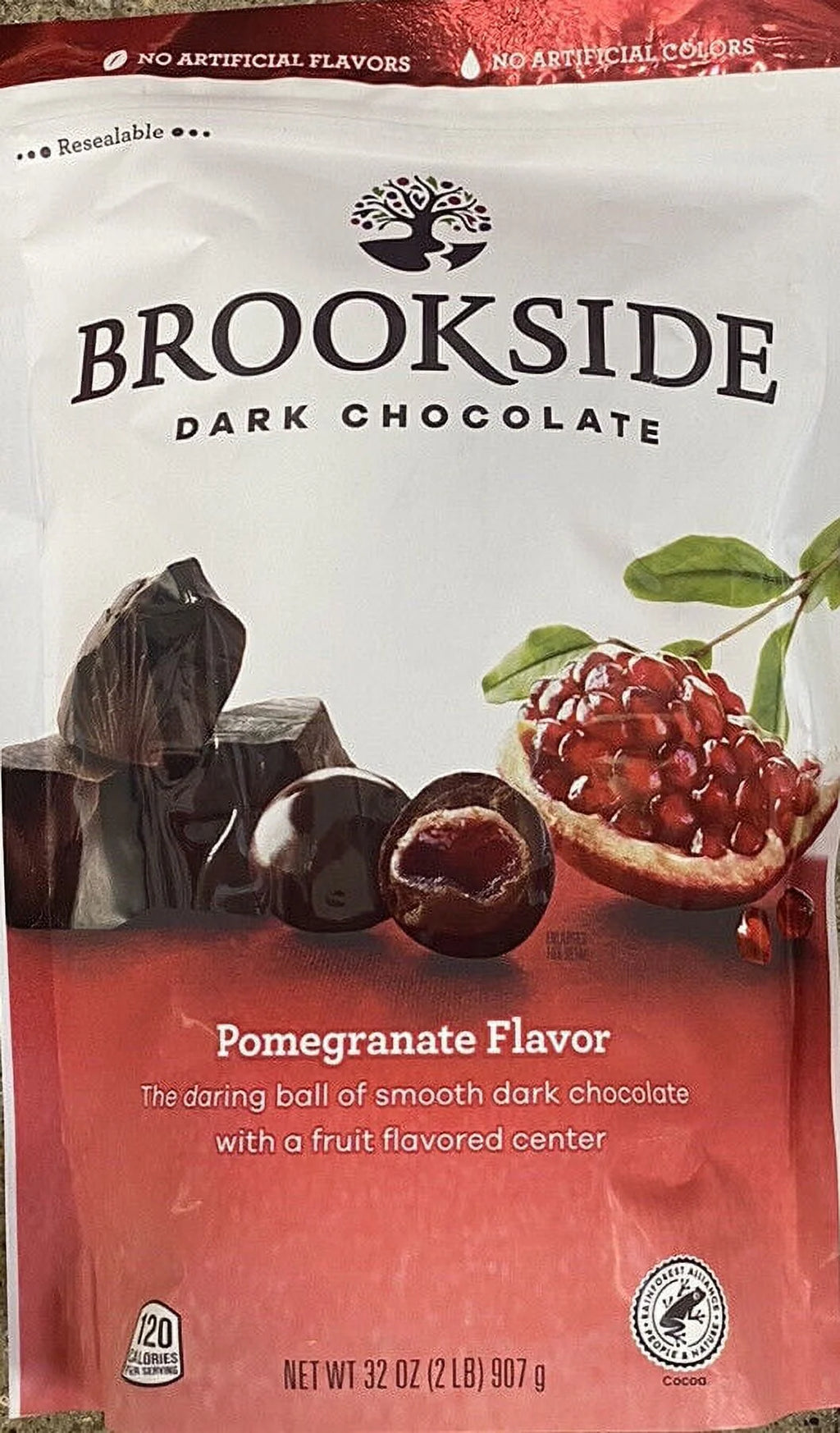2x Dark Chocolate Pomegranate Candy 32 Oz Bag Y4605