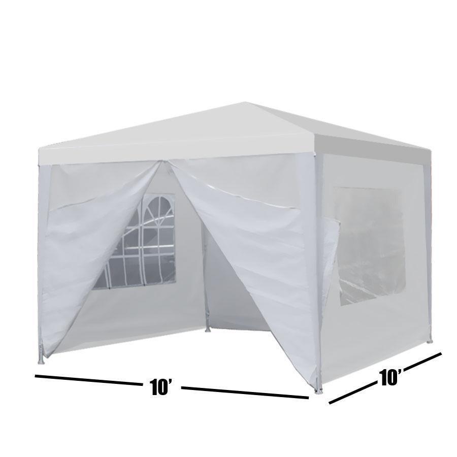White Carport Canopy Tent G49338