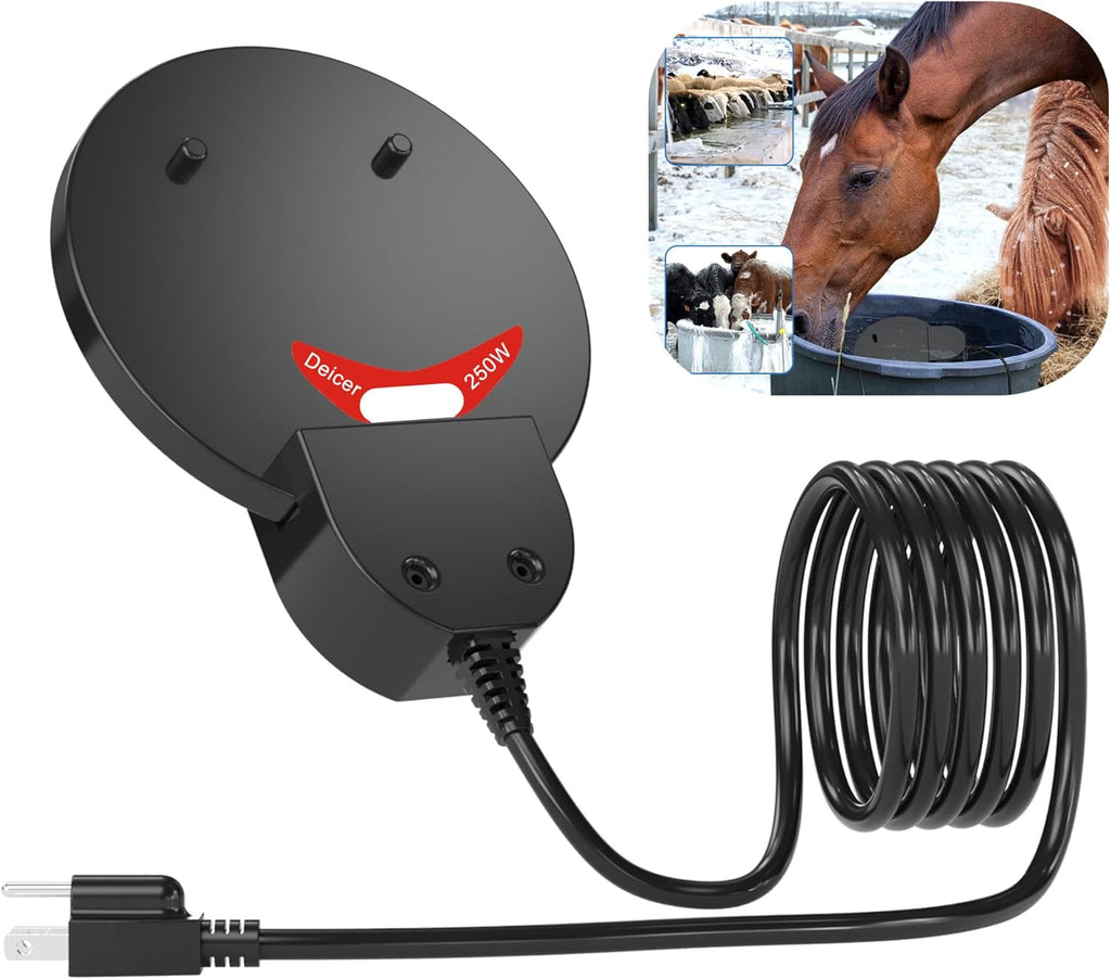 500W Submersible Bird Bath Heater Aluminum Cast E88910