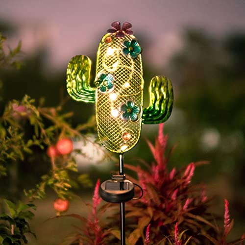 Metal Hummingbird Garden Stake Lights X107