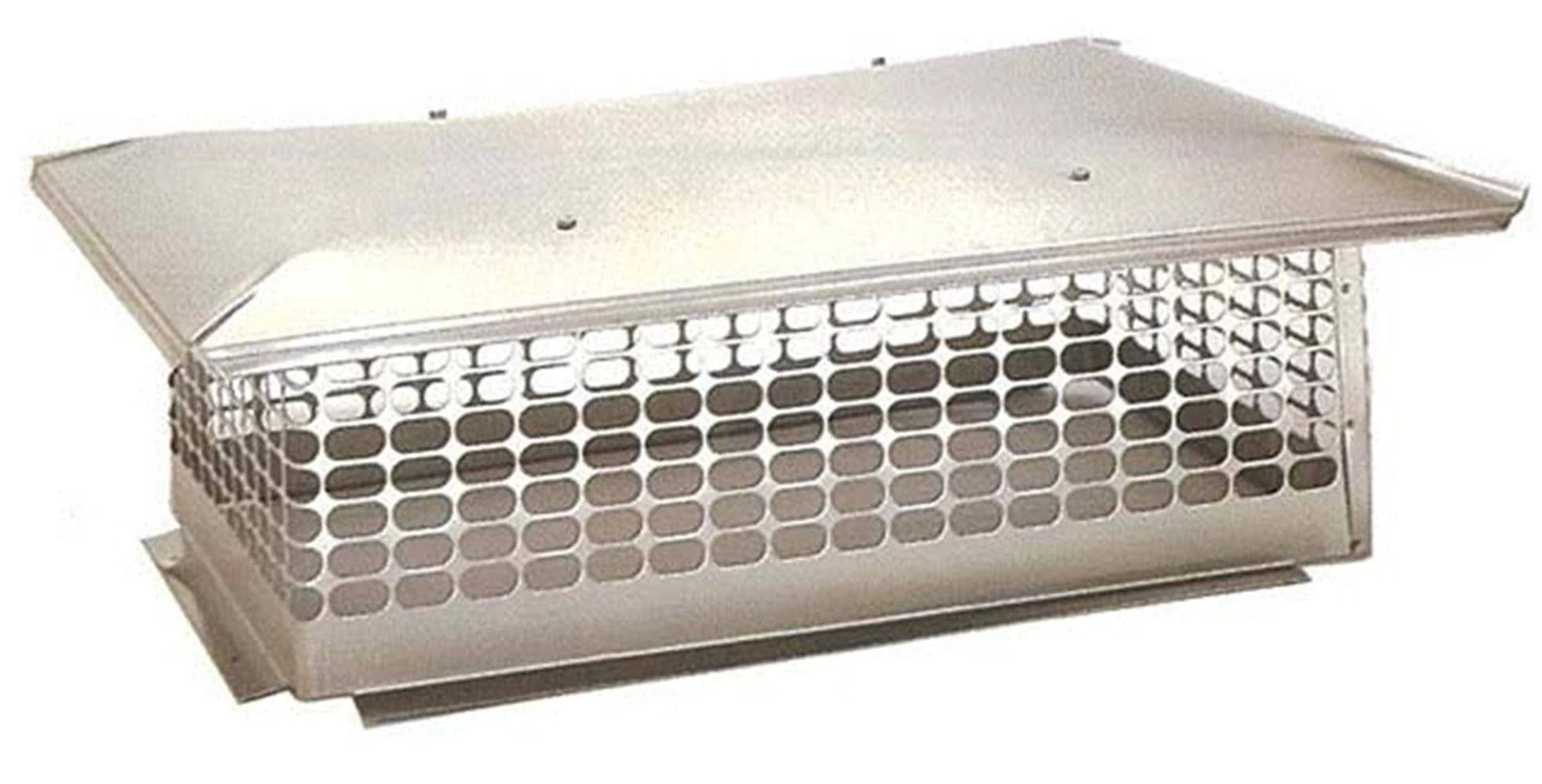 Fixed Stainless Steel Chimney Cap Z9789