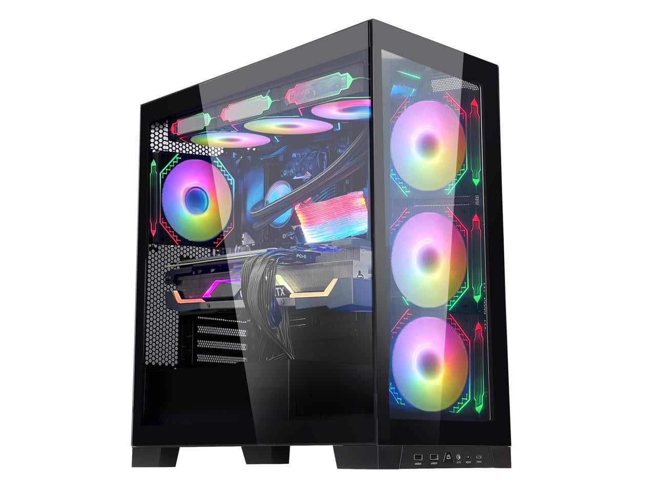 AMD Ryzen 7 5700X 3.4 GHz RTX 4060 8G 32GB DDR4 3200 MHz 1TB M.2 +2TB SATA SSD Gaming Desktop U3475
