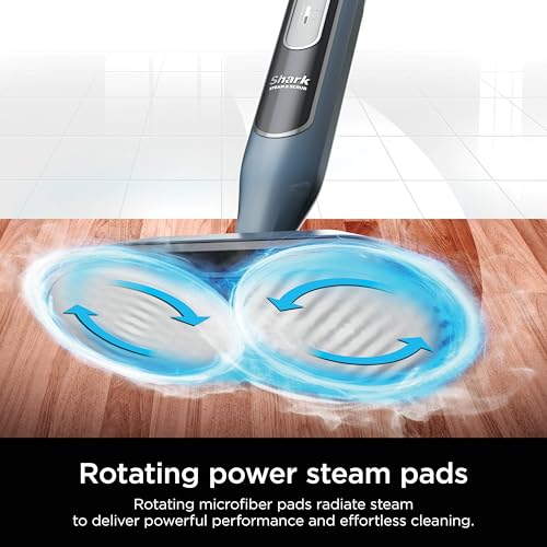 All-in-One Hard Floor Steam Mop with 3 Steam Modes & LED Headlights Y487426