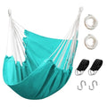 Dark Gray Hanging Rope Hammock Chair with Pocket M853