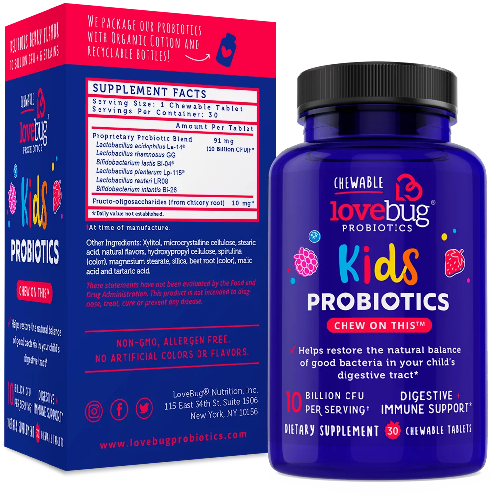 Chew On This Kids Probiotic M55803