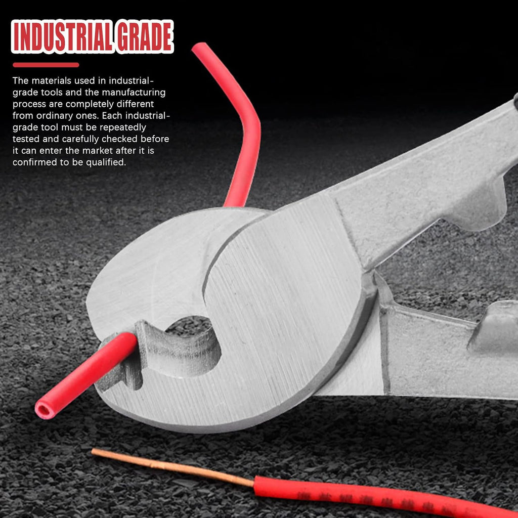 4Pcs 6 8 10 Inch Stainless Steel Cable Cutters with Storage Pouch T120