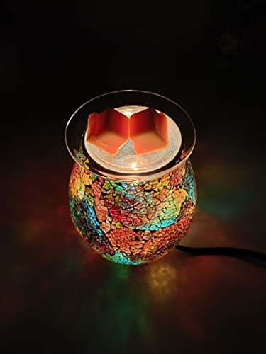 Mosaic Electric Wax Melt Warmer T6209