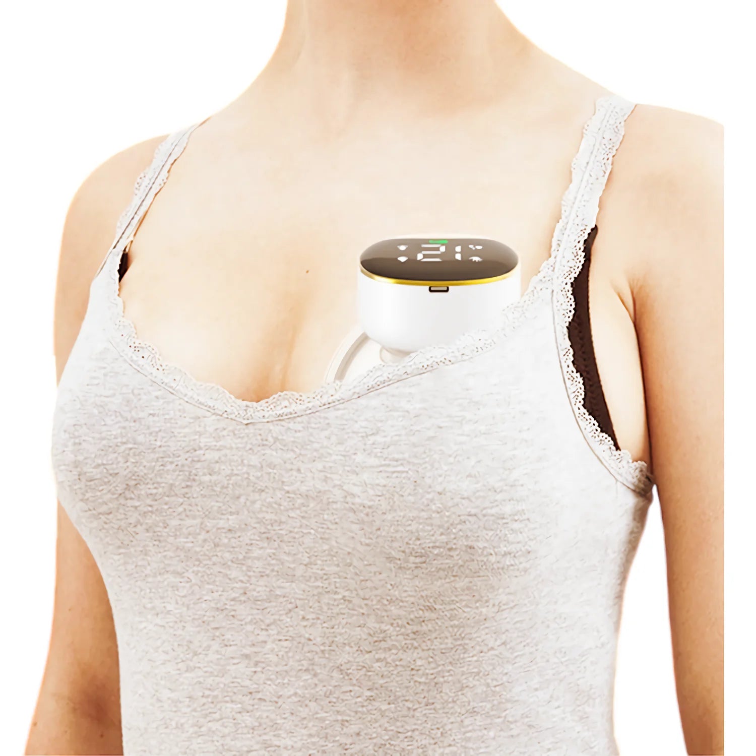 Double Electric Wearable Breast Pump with LCD Display J5561