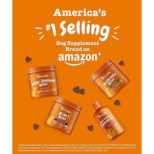 Chicken Flavored Soft Chews Supplement for Dogs N106