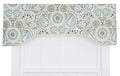 Latte Lined Arched Valance, 50 by 17-Inch P8183