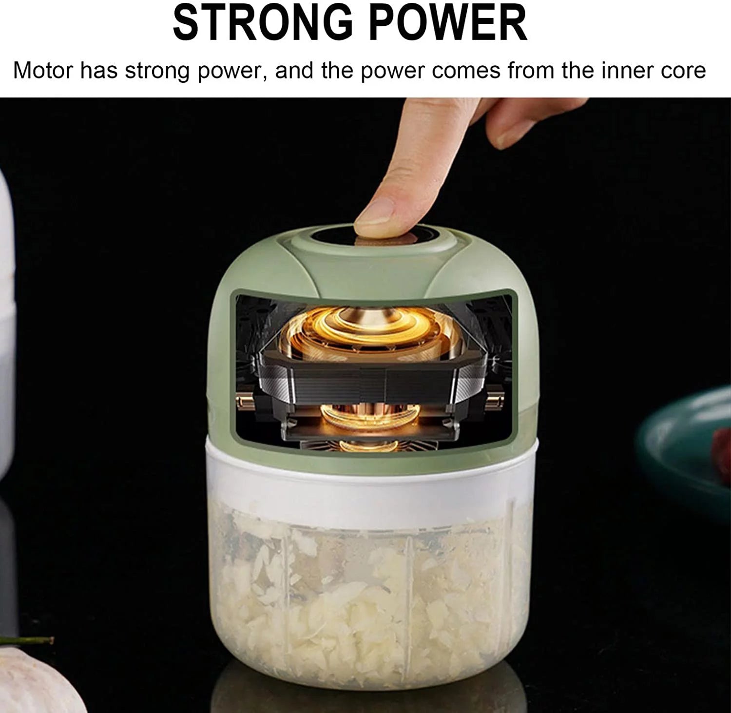 Mini Electric Food Chopper D244