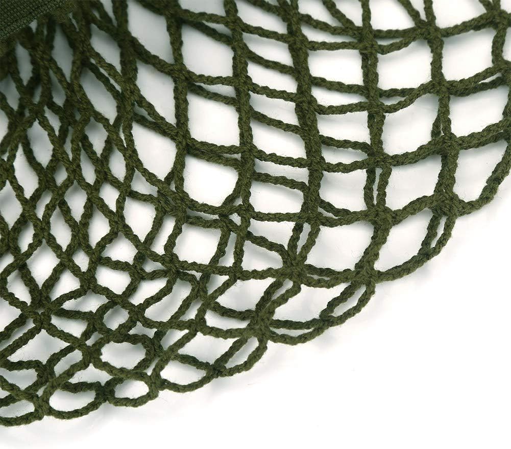 Green Nylon Helmet Net F66130