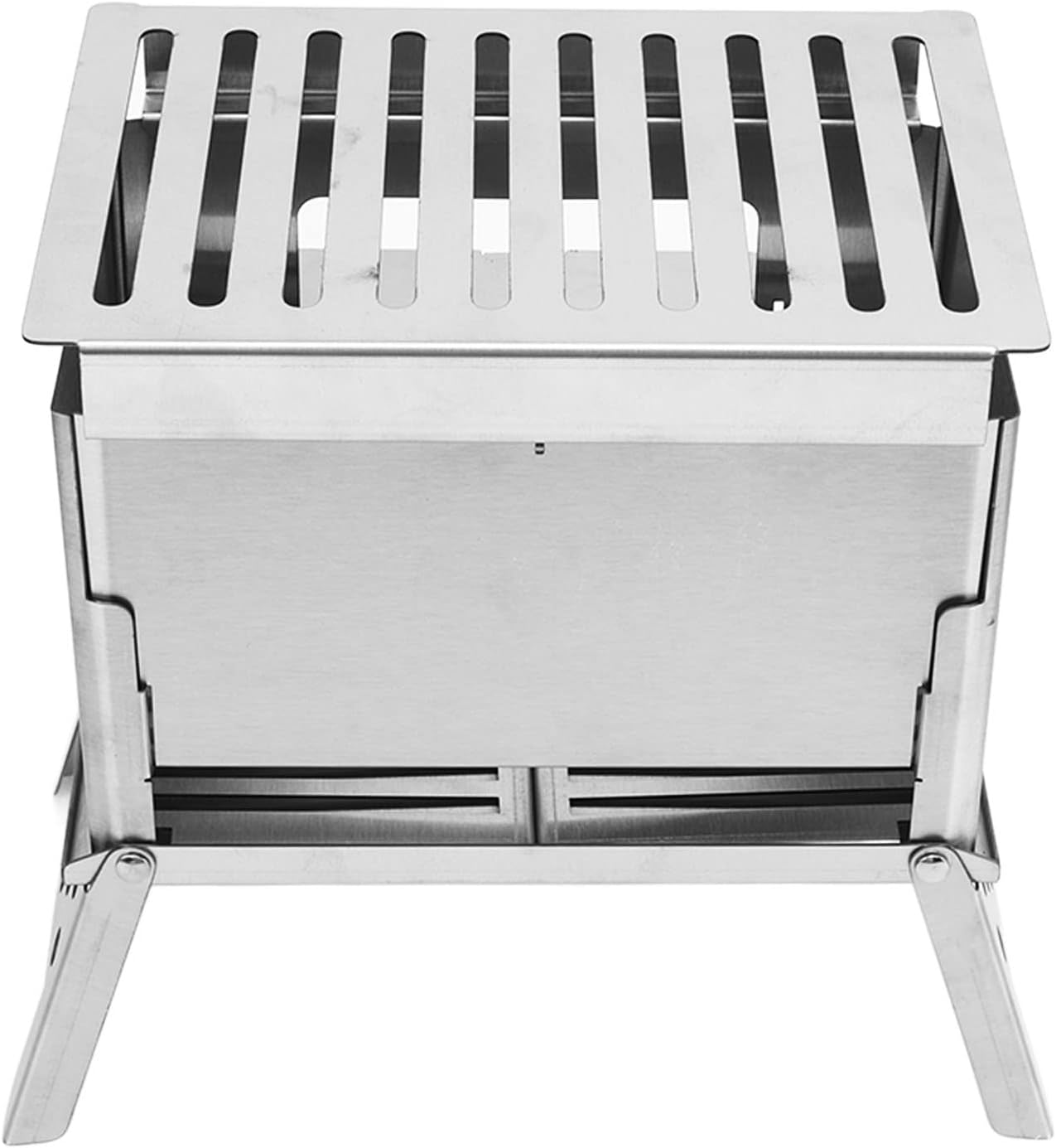Folding Stainless Steel Wood Burning Stove G14737