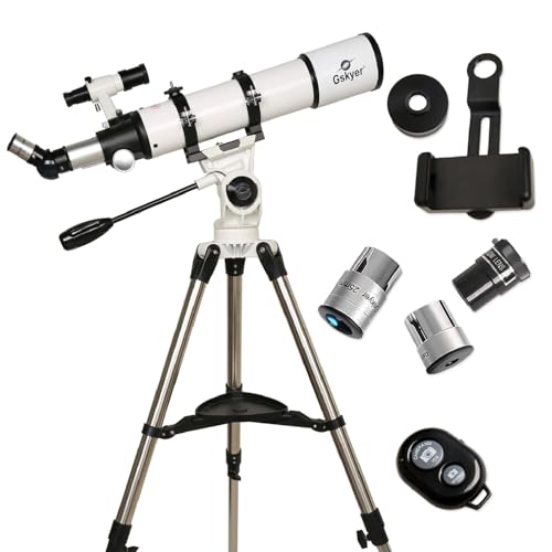 70mm Aperture 400mm AZ Mount Refracting Telescope with Carry Bag O440