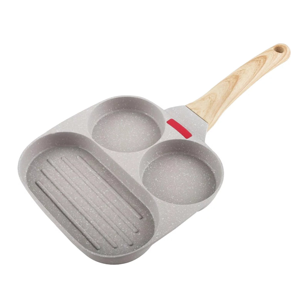 Nonstick 2 Holes Cookware Pan Q179404