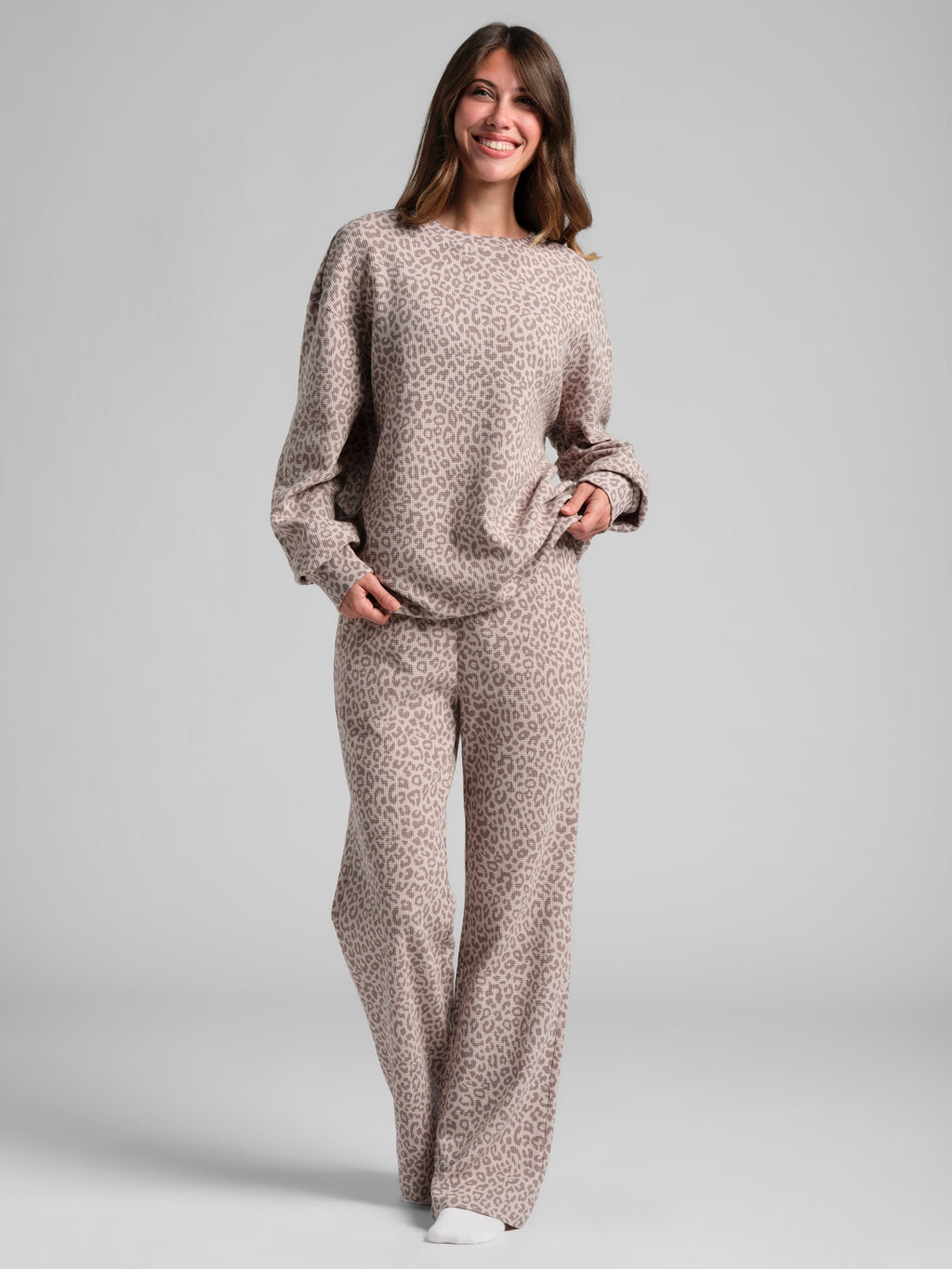 Waffle Lounge Long Sleeve