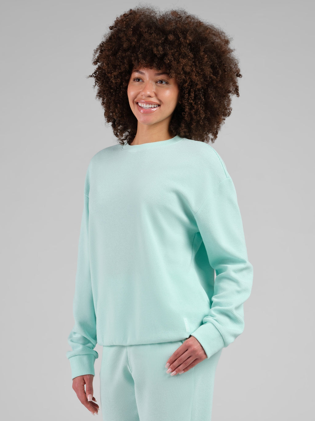 Waffle Lounge Long Sleeve