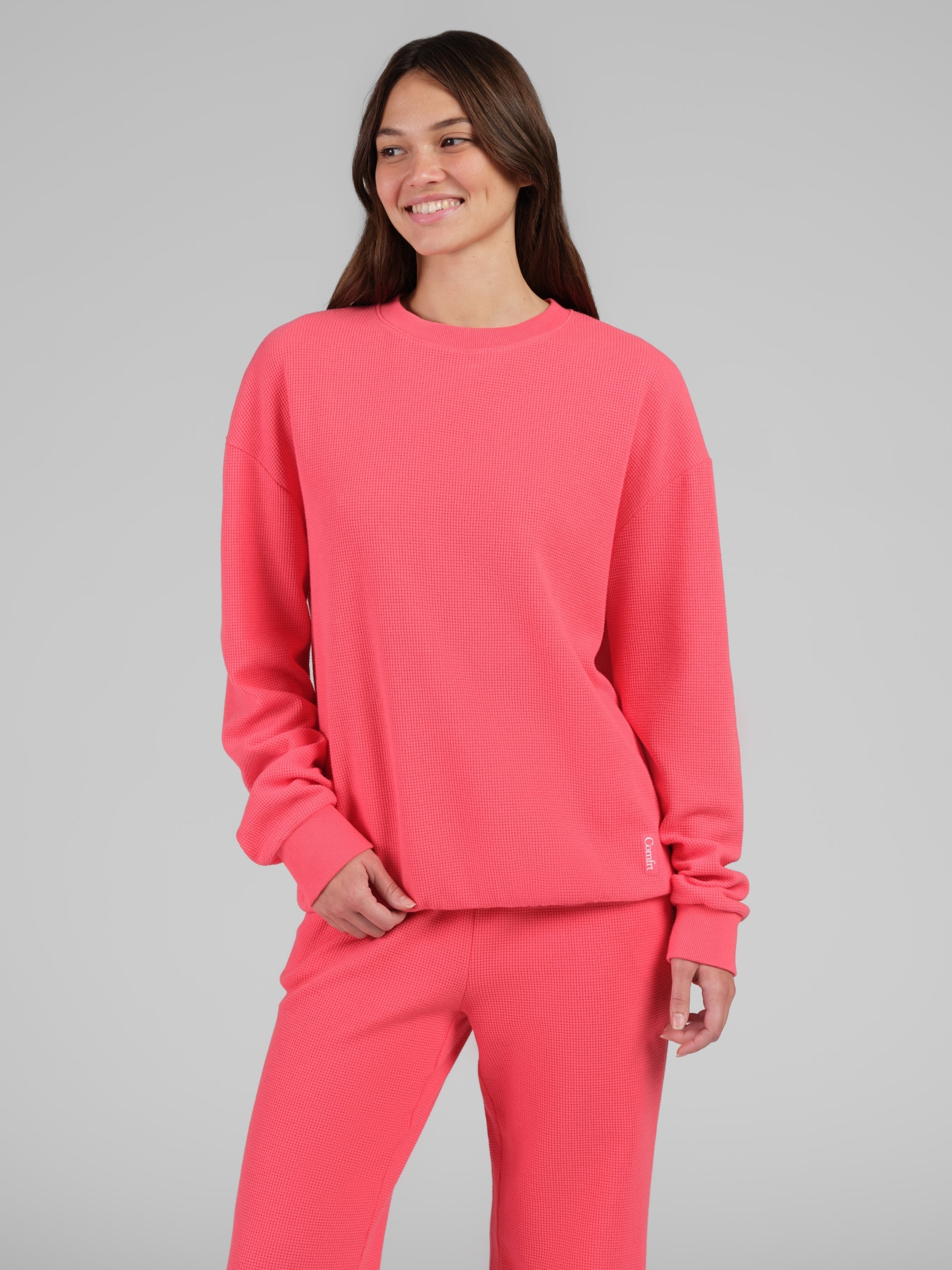 Waffle Lounge Long Sleeve