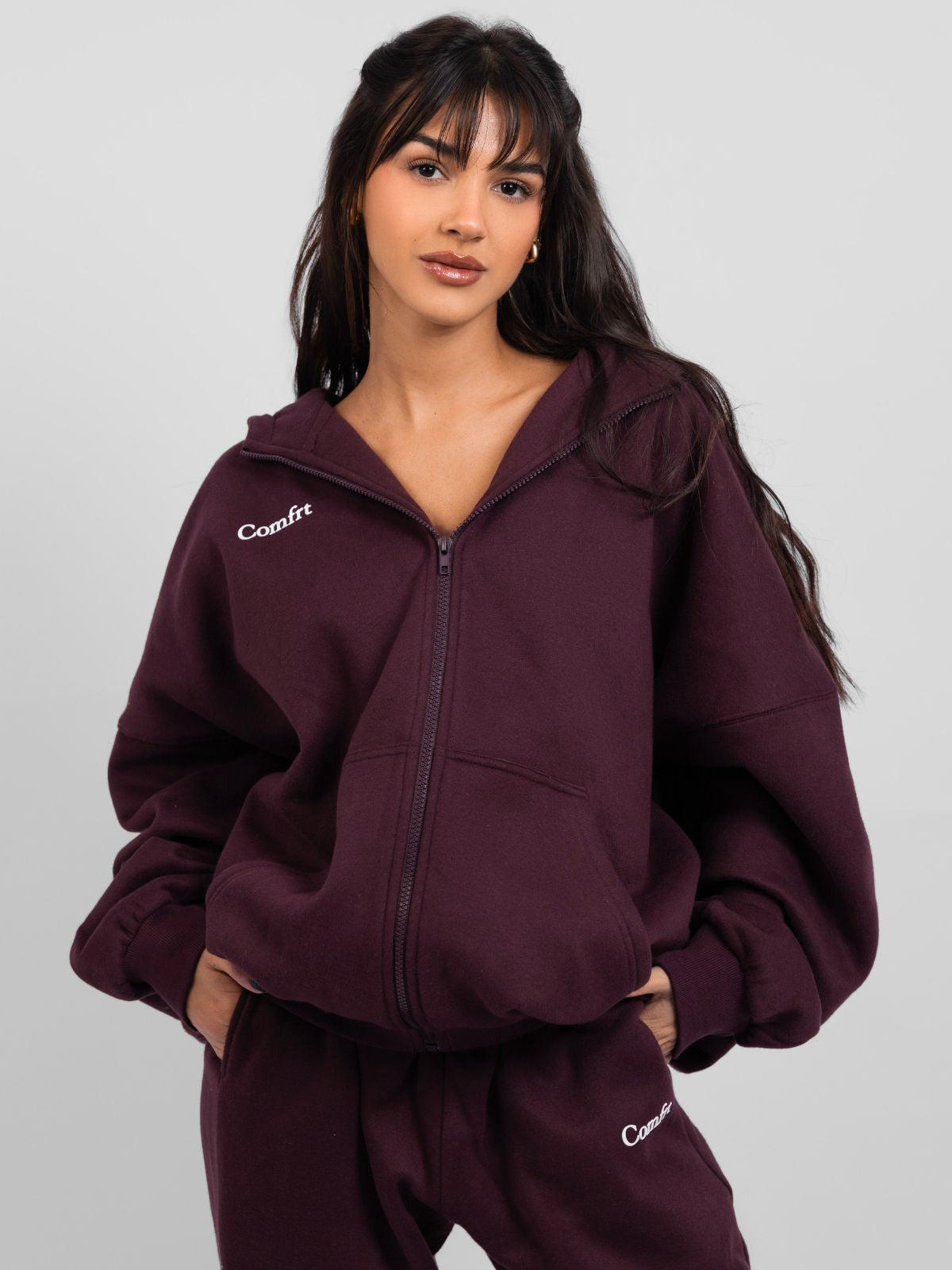 Cloud Zip Hoodie – Mega