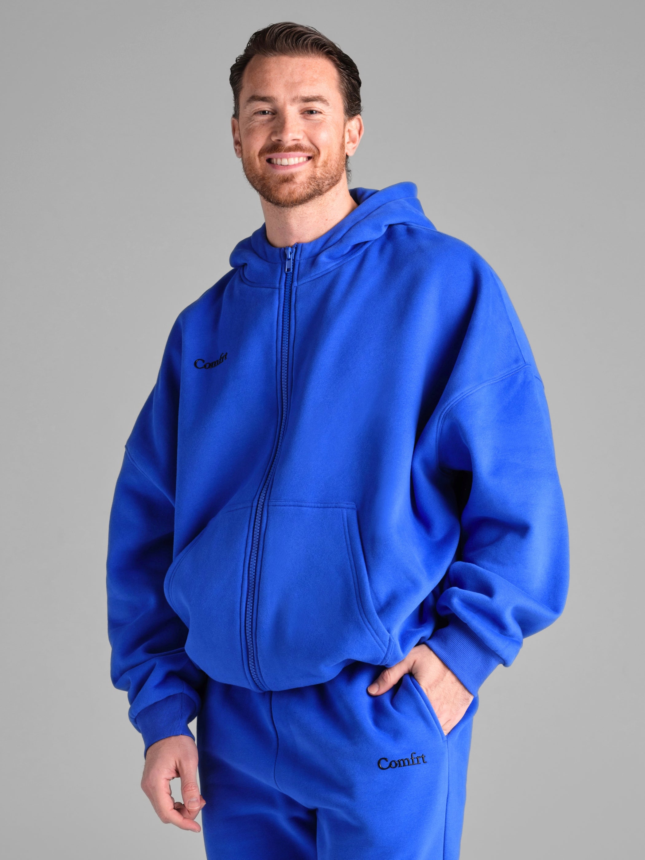 Cloud Zip Hoodie – Mega