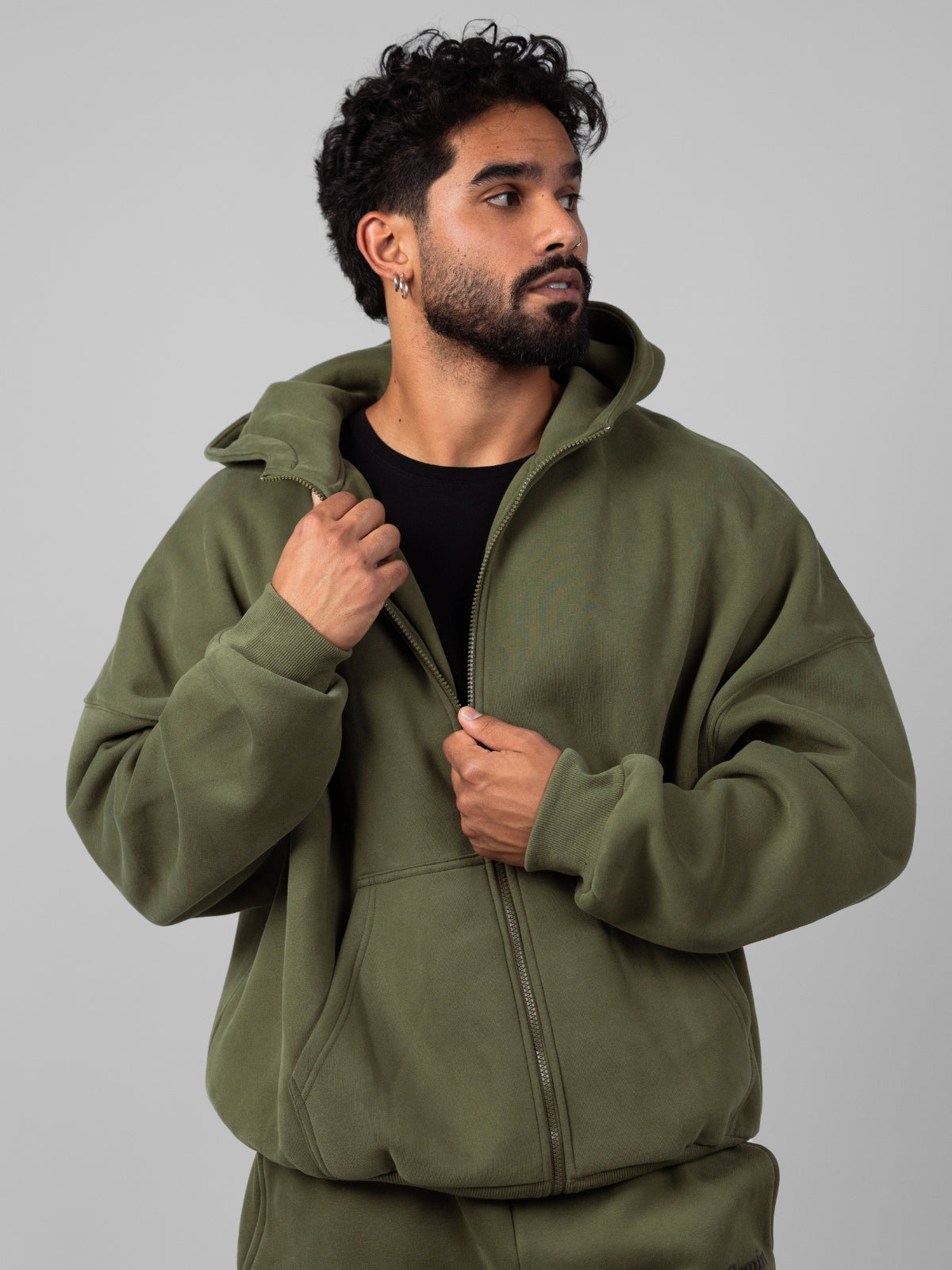 Cloud Zip Hoodie – Mega