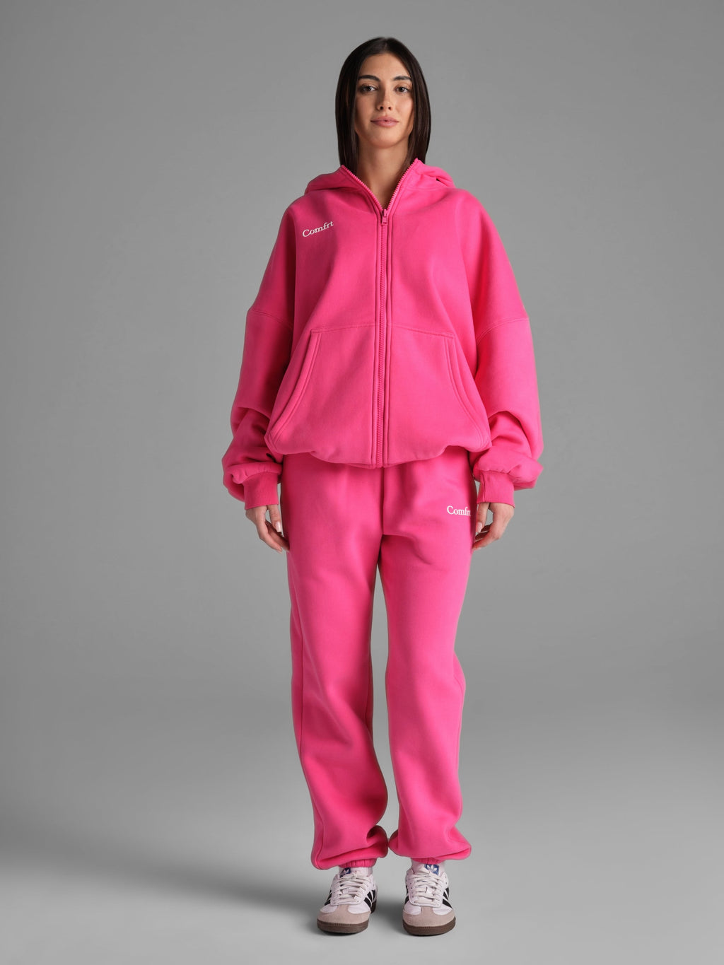 Cloud Zip Hoodie – Mega