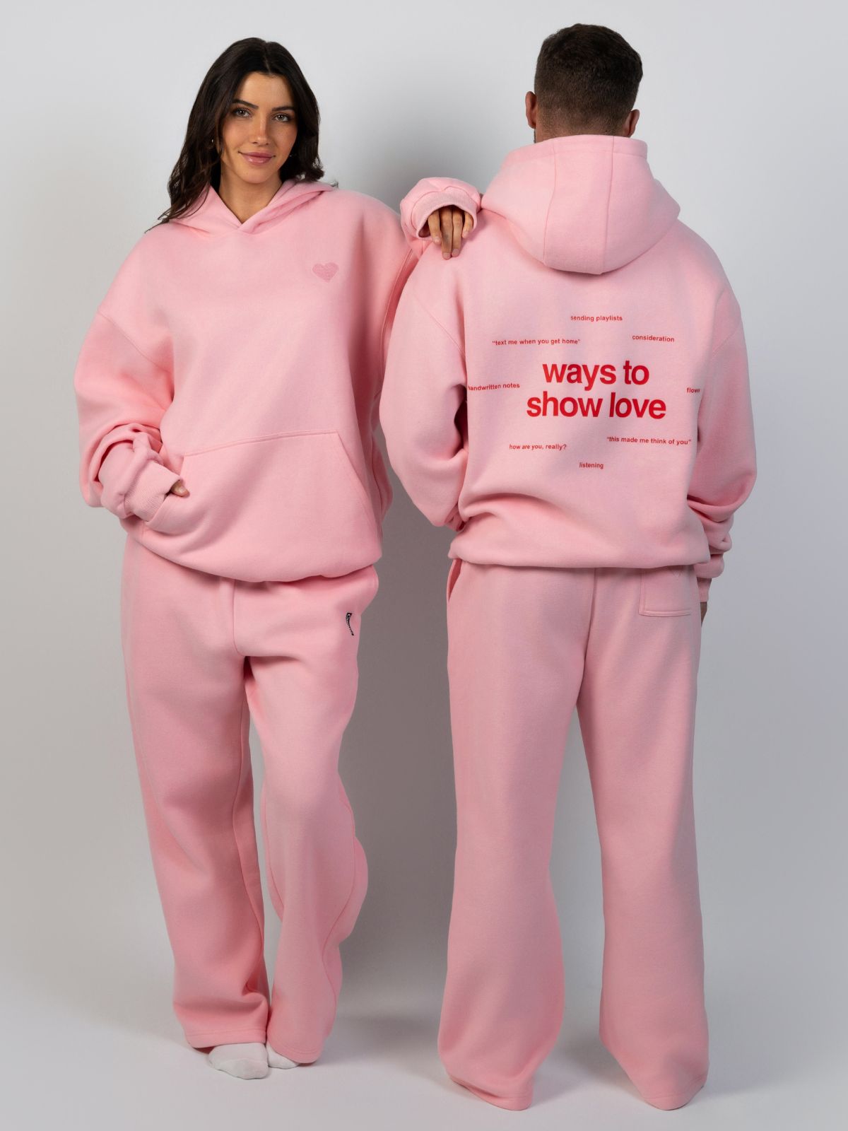 Love Straight Leg Sweatpants