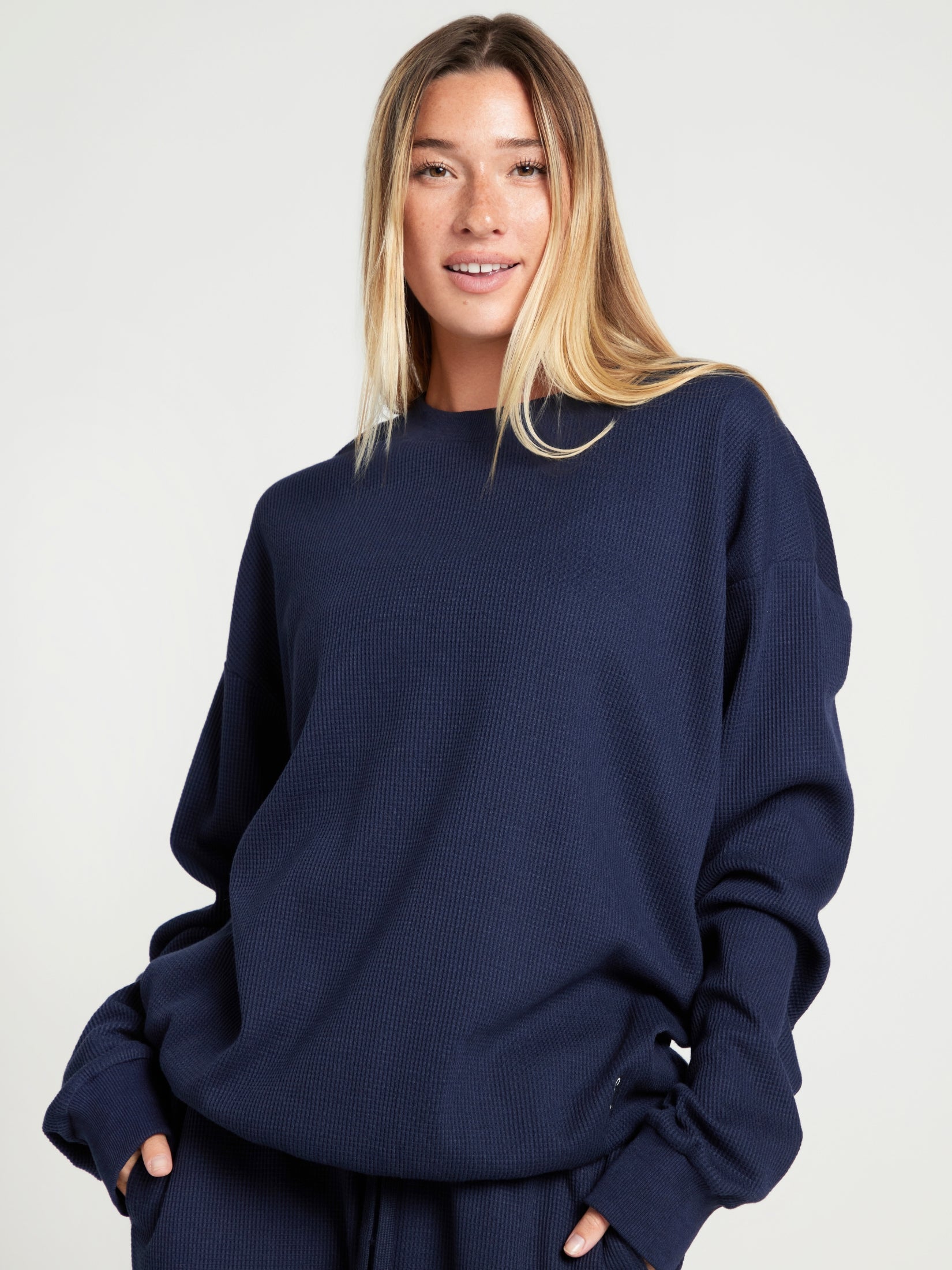 Waffle Lounge Long Sleeve