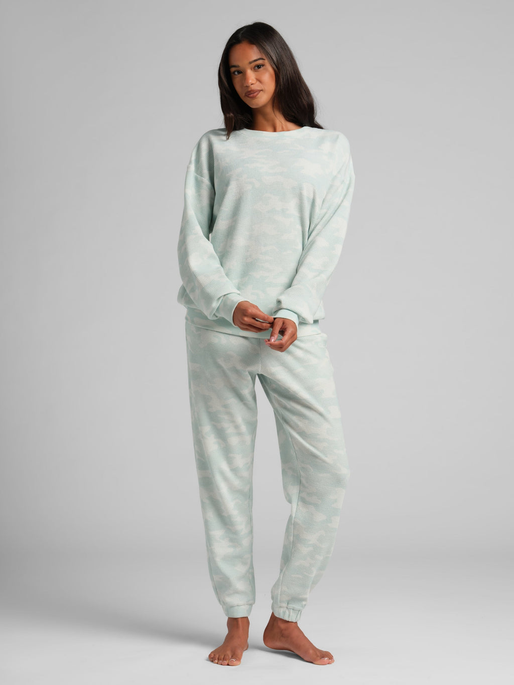 Waffle Lounge Long Sleeve