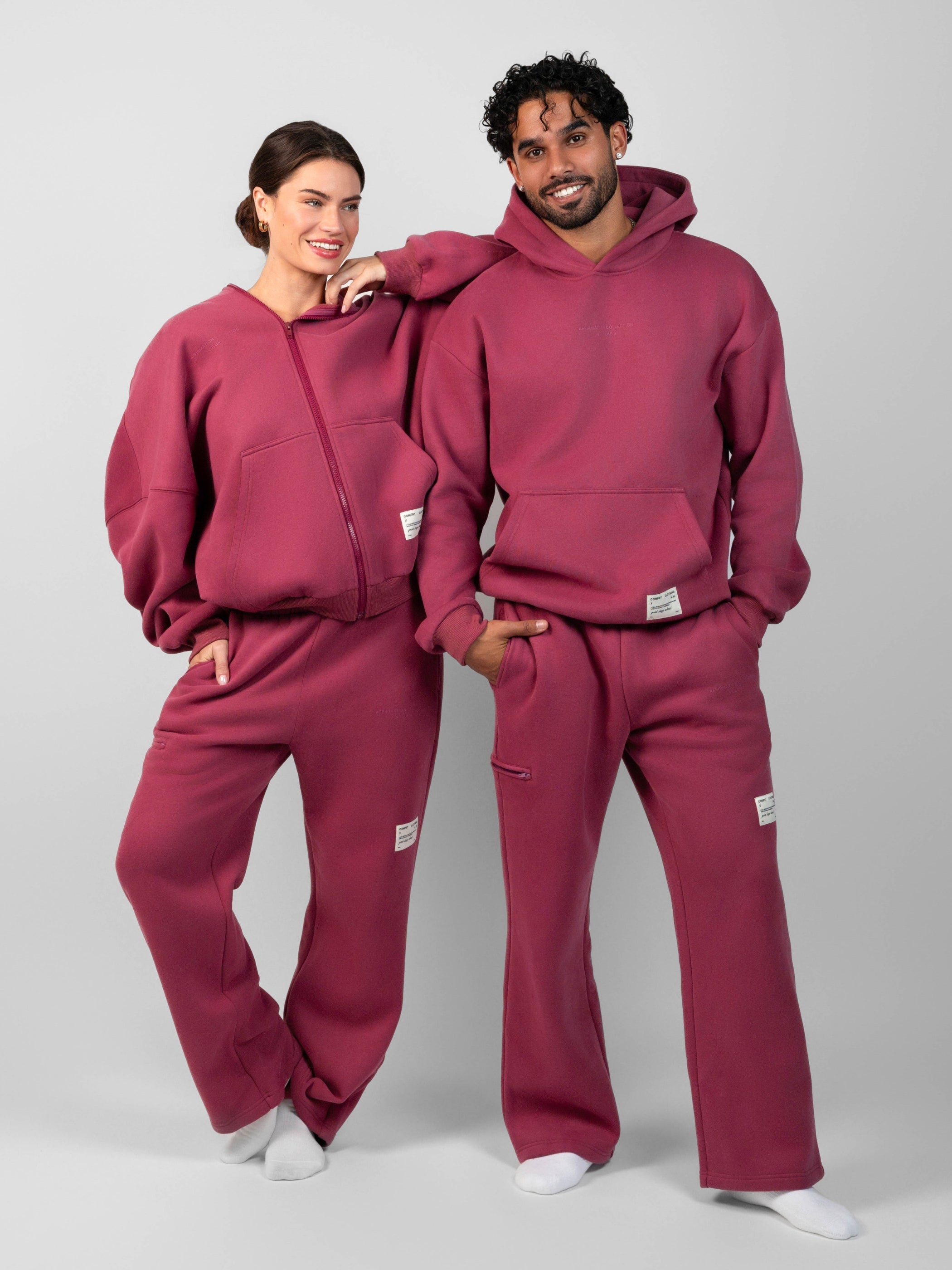 Affirmation Zip Hoodie – Mega