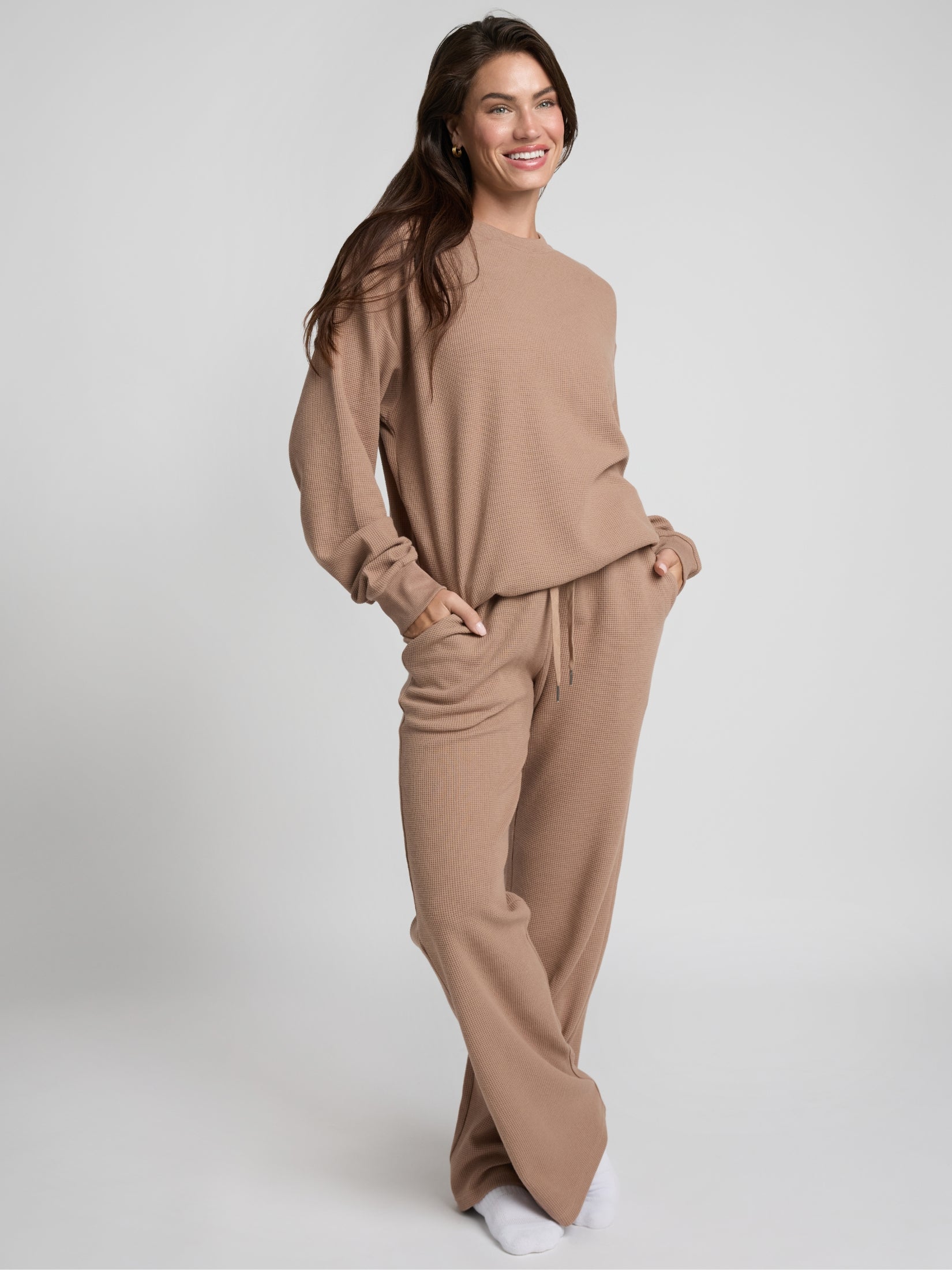 Waffle Lounge Long Sleeve