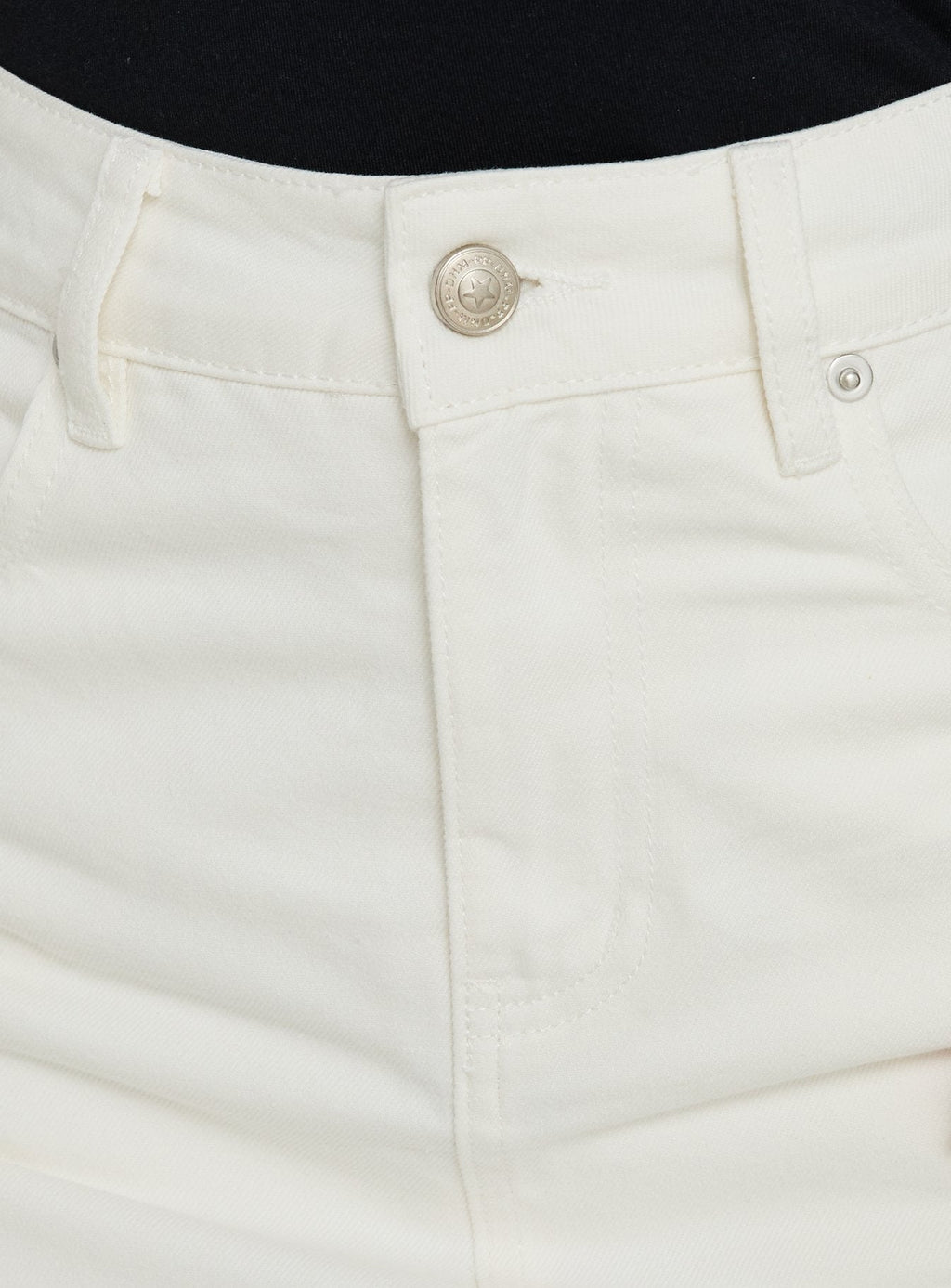 Gazelle Denim Skort White