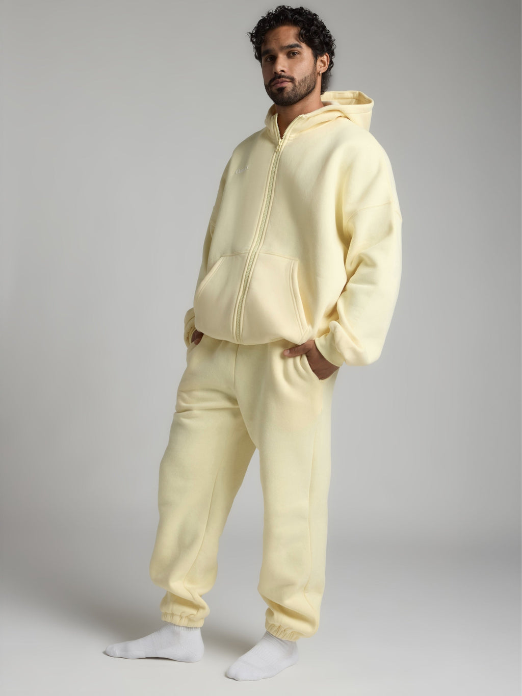 Cloud Zip Hoodie – Mega