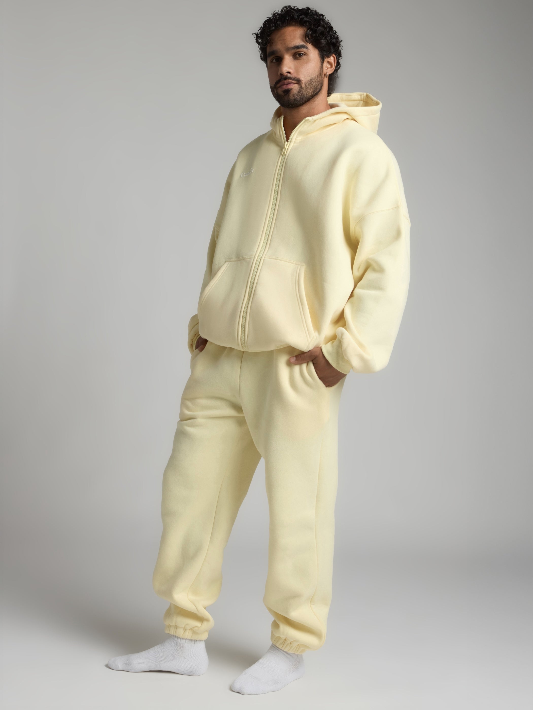 Cloud Zip Hoodie – Mega